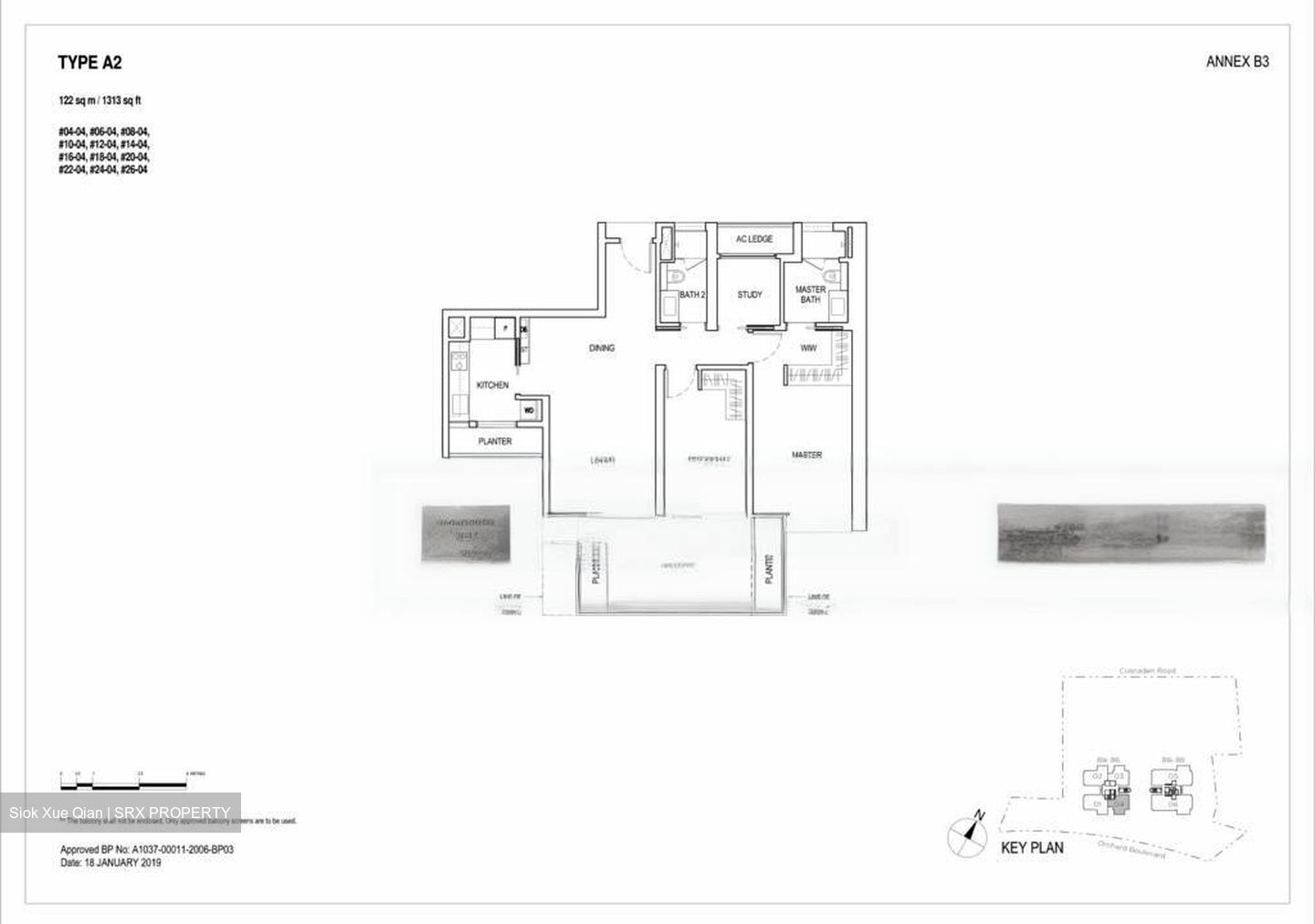 Boulevard 88 (D10), Apartment #475031771